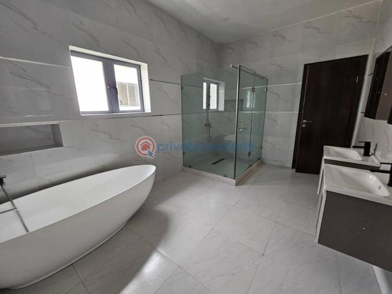 Brand new 4 bedroom waterfront fully serviced terrace duplex with bq, swimming pool, gym - 12 4 bedroom Terraced Duplex For Rent Banana Island Ikoyi Lagos - 12