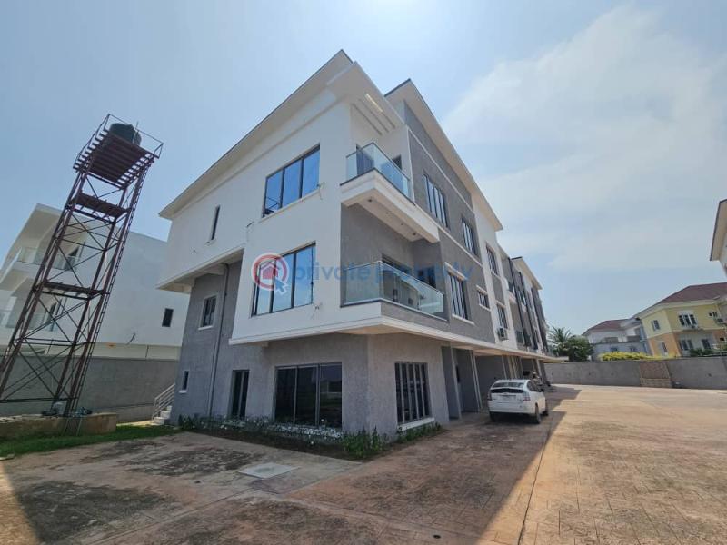 4 bedroom Terraced Duplex For Rent Banana Island Ikoyi Lagos - 0