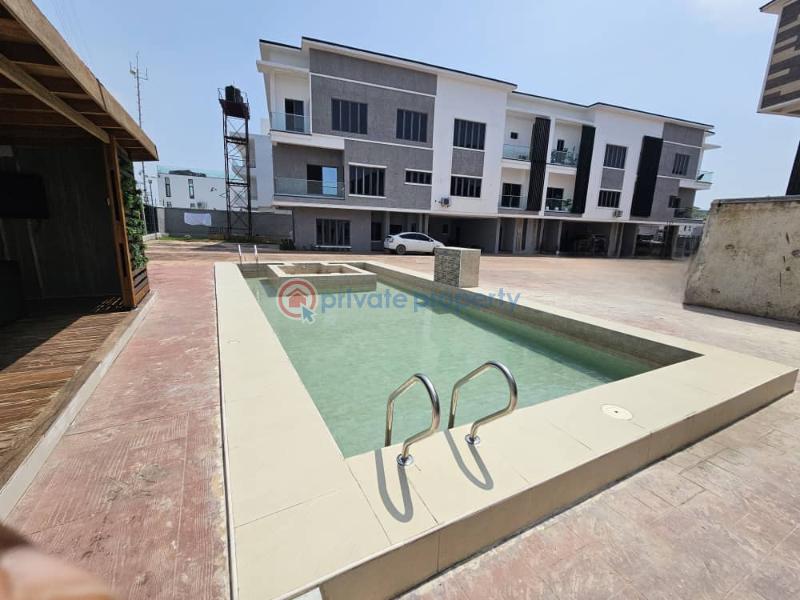 Brand new 4 bedroom waterfront fully serviced terrace duplex with bq, swimming pool, gym - 20 4 bedroom Terraced Duplex For Rent Banana Island Ikoyi Lagos - 20