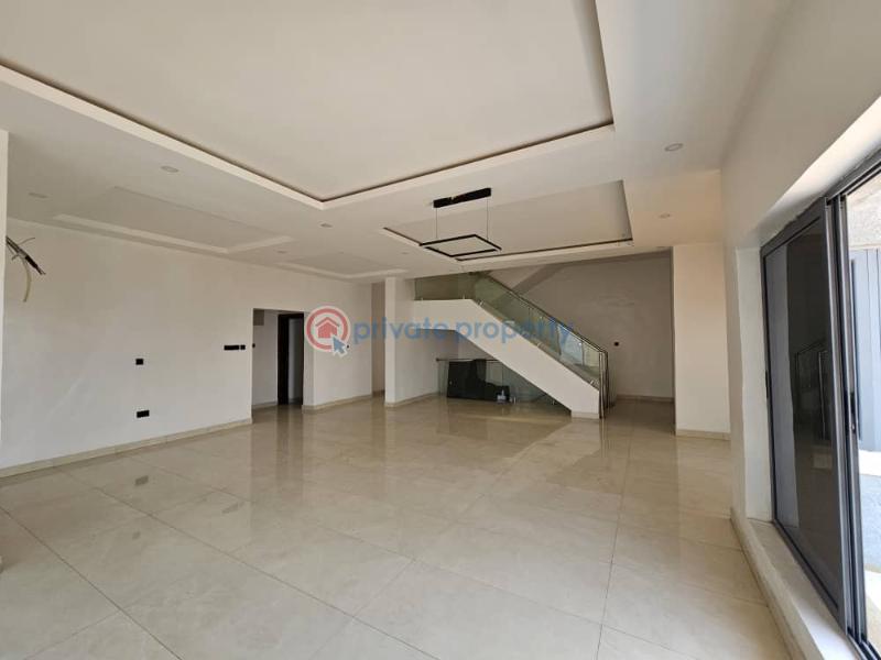 Brand new 4 bedroom waterfront fully serviced terrace duplex with bq, swimming pool, gym - 3 4 bedroom Terraced Duplex For Rent Banana Island Ikoyi Lagos - 3