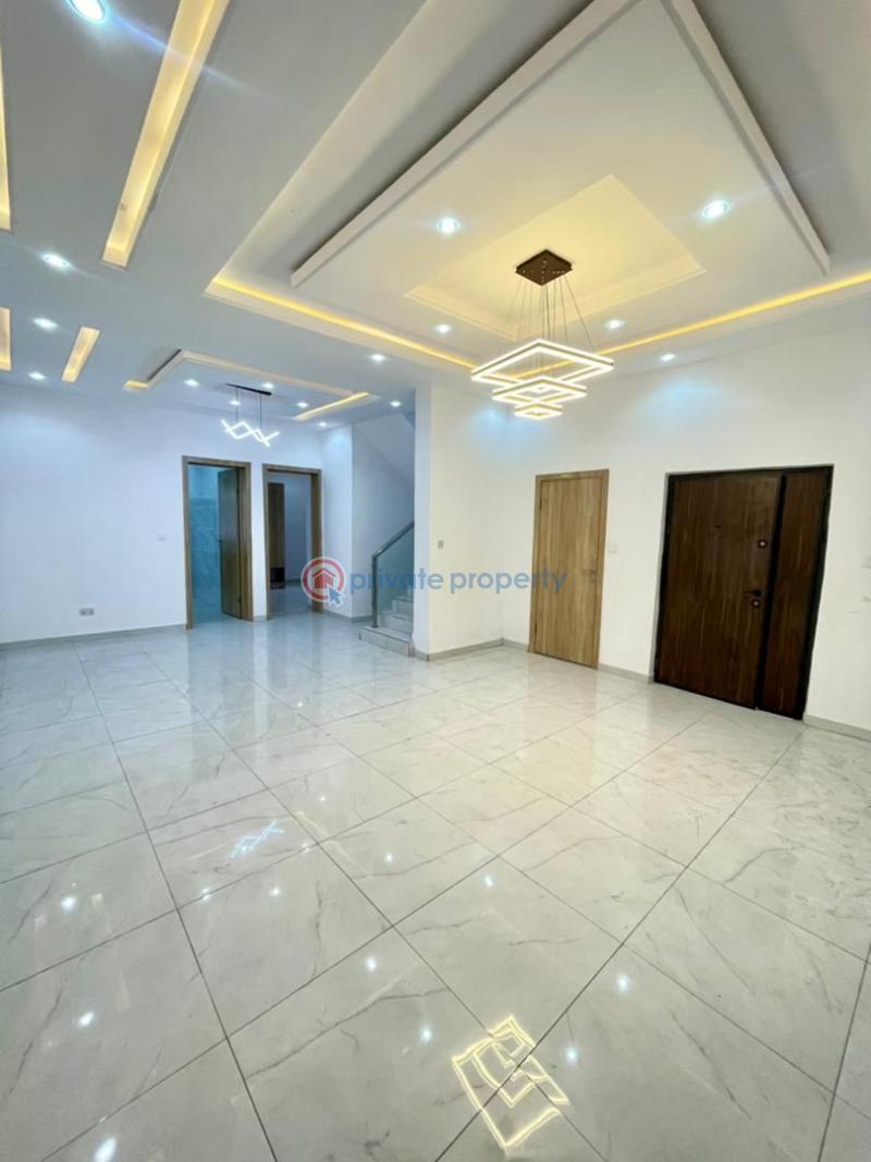 Brand new 4 bedrooms detached duplex with stand alone 2 rooms bq - 11 4 bedroom Duplex For Sale Royal Garden Estate Ajiwe Ajah Lagos - 11
