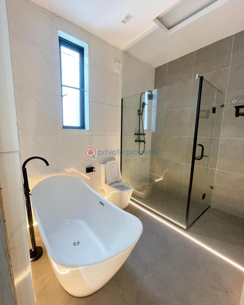 Brand new 4 bedrooms detached duplex with stand alone 2 rooms bq - 19 4 bedroom Duplex For Sale Royal Garden Estate Ajiwe Ajah Lagos - 19