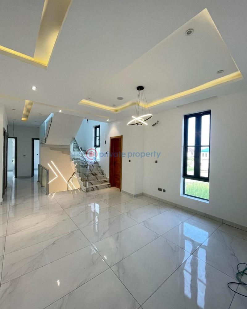 Brand new 4 bedrooms detached duplex with stand alone 2 rooms bq - 23 4 bedroom Duplex For Sale Royal Garden Estate Ajiwe Ajah Lagos - 23