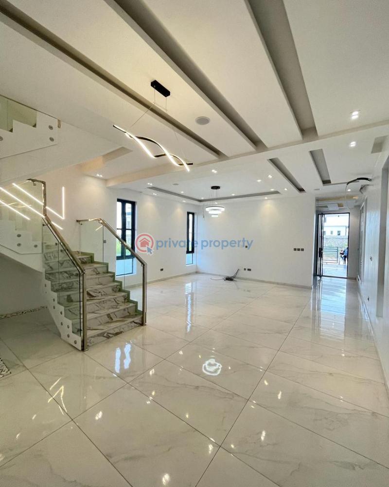 Brand new 4 bedrooms detached duplex with stand alone 2 rooms bq - 20 4 bedroom Duplex For Sale Royal Garden Estate Ajiwe Ajah Lagos - 20