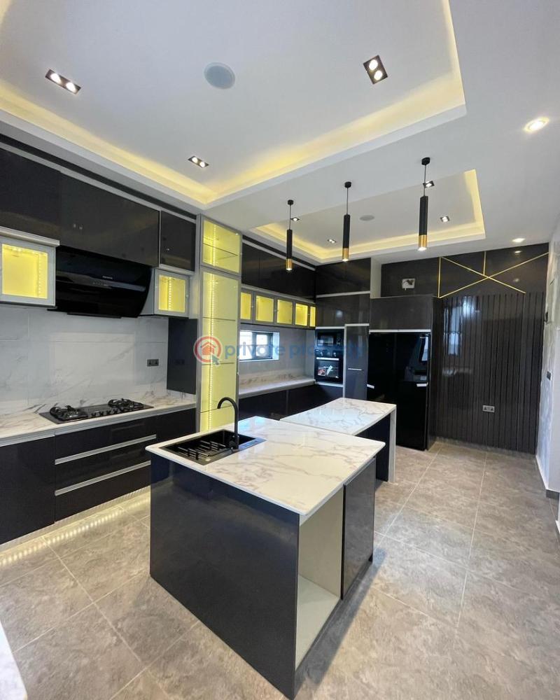 Brand new 4 bedrooms detached duplex with stand alone 2 rooms bq - 18 4 bedroom Duplex For Sale Royal Garden Estate Ajiwe Ajah Lagos - 18