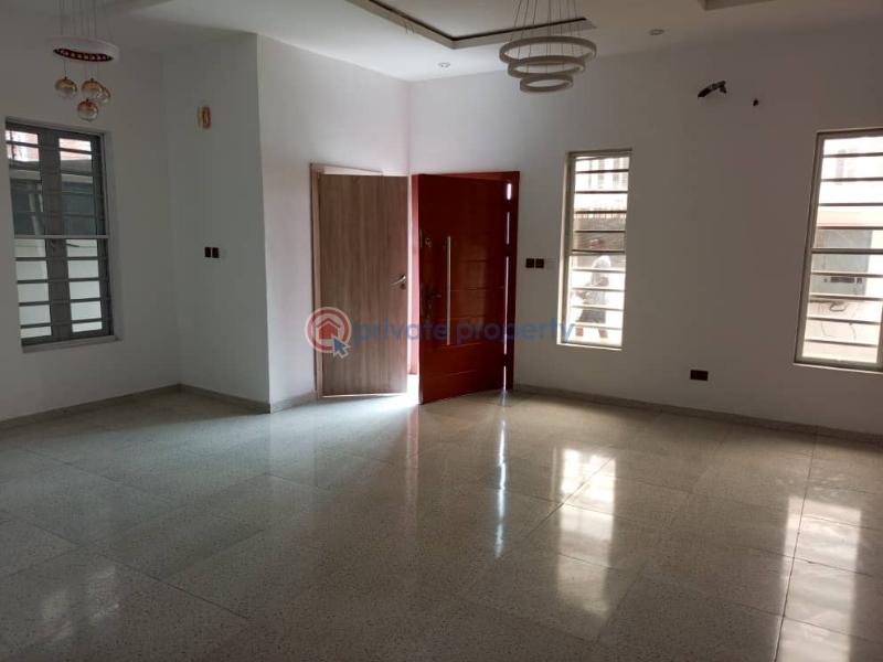 4 bedroom Duplex For Rent Secured Estate In Ologolo Ologolo Lekki Lagos - 5