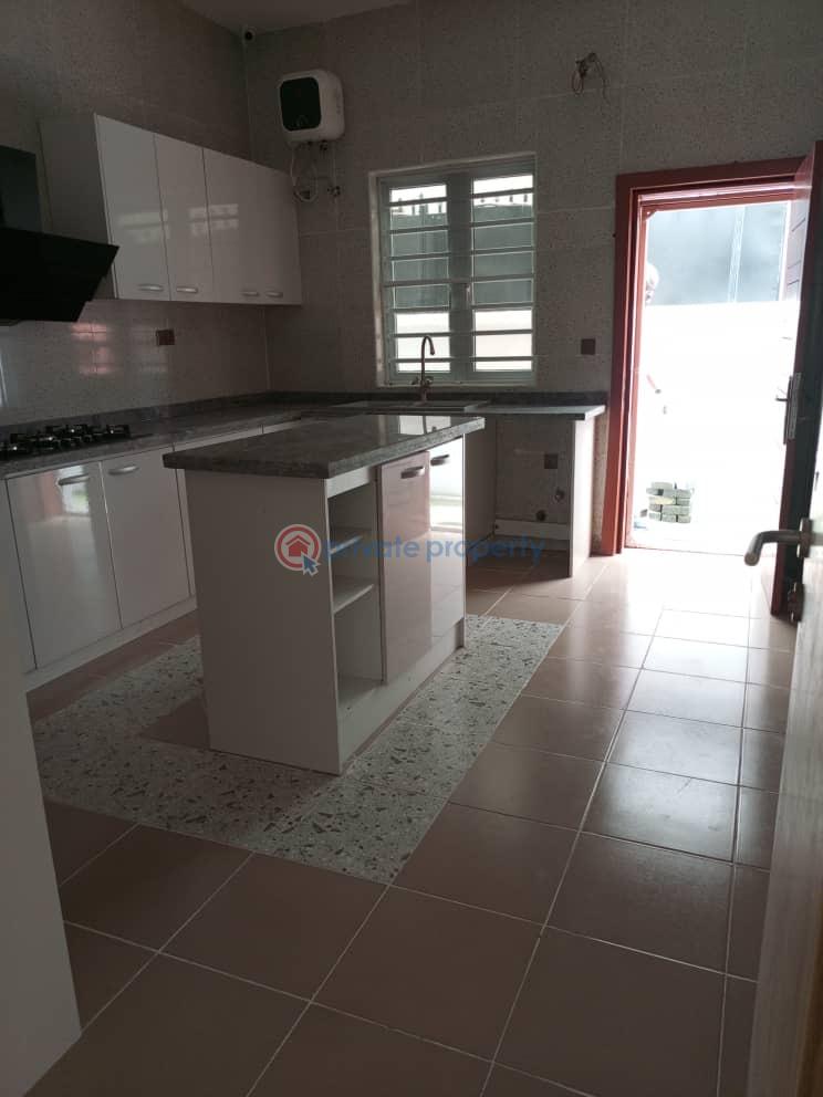 4 bedroom Duplex For Rent Secured Estate In Ologolo Ologolo Lekki Lagos - 1