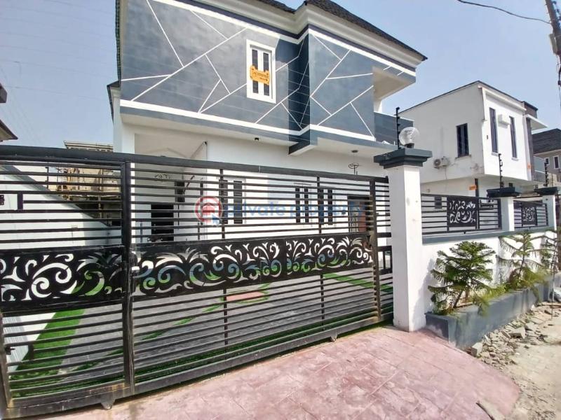 4 bedroom Duplex For Sale Thomas Estate Ajah Lagos - 1