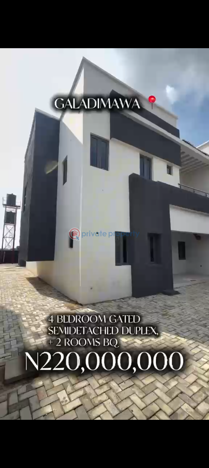 4 bedroom Detached Duplex For Sale Galadimawa Abuja Phase 3  - 0