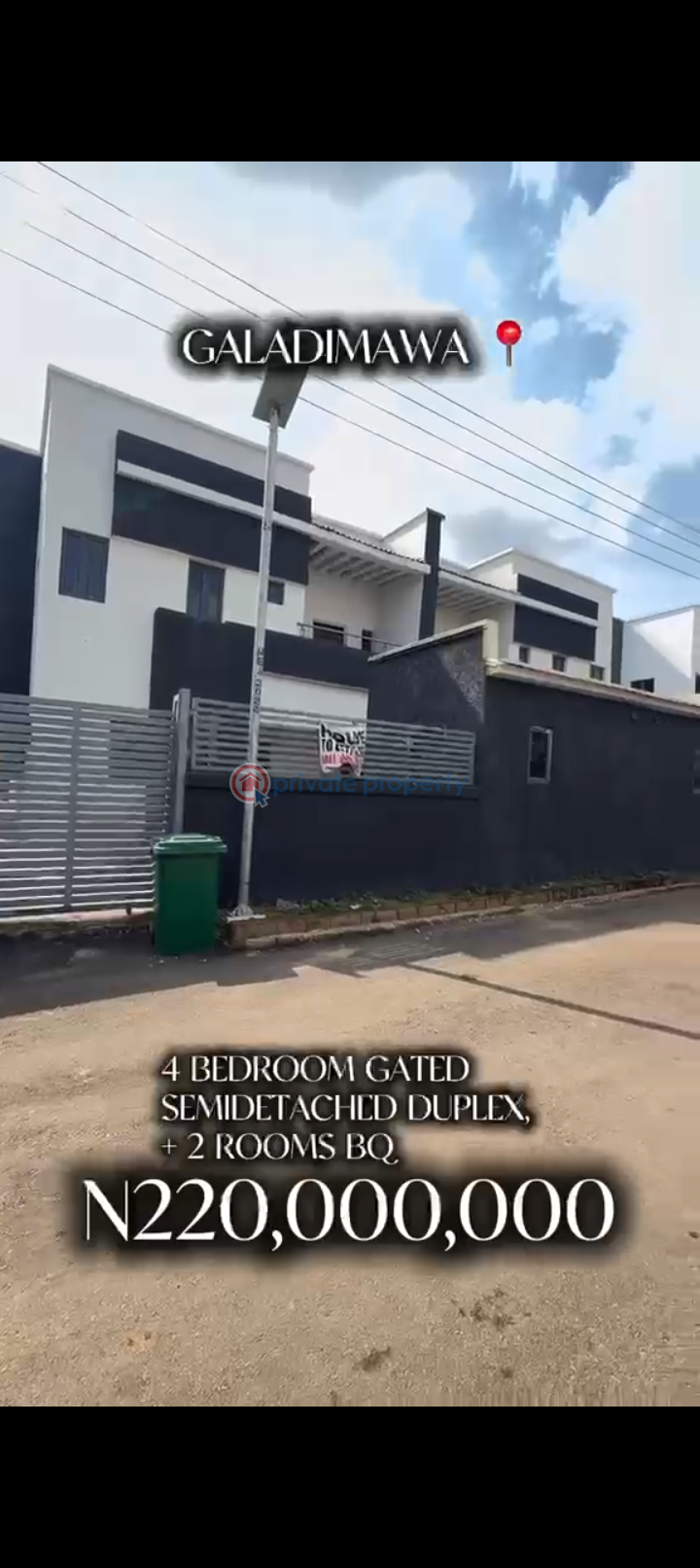 4 bedroom Detached Duplex For Sale Galadimawa Abuja Phase 3  - 1