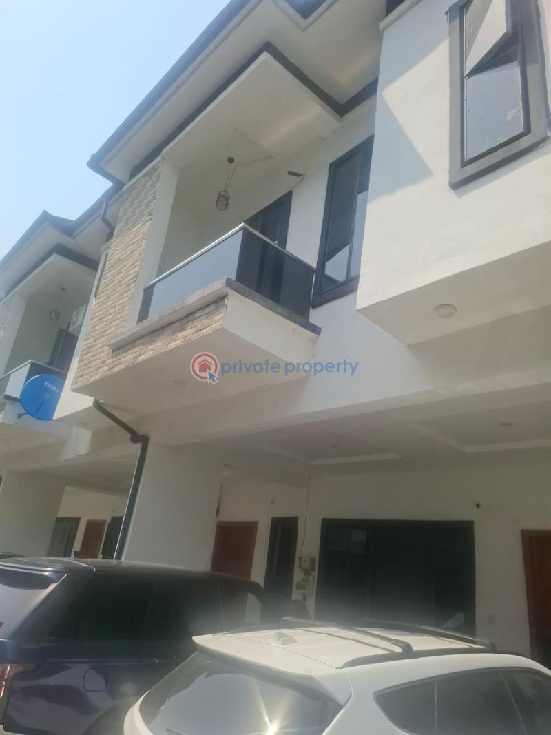 4 bedroom Terrace For Rent Horizon Estate, Inside Prince Stone View Estate, Harris Drive Lekki Phase 1 Lagos - 1