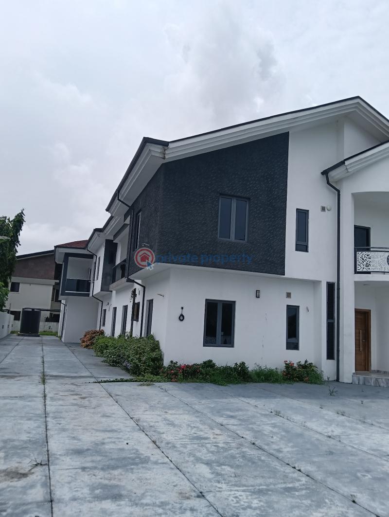 4 bedroom Semi detached Duplex For Sale Royal Garden Estate Ajah Lagos - 14