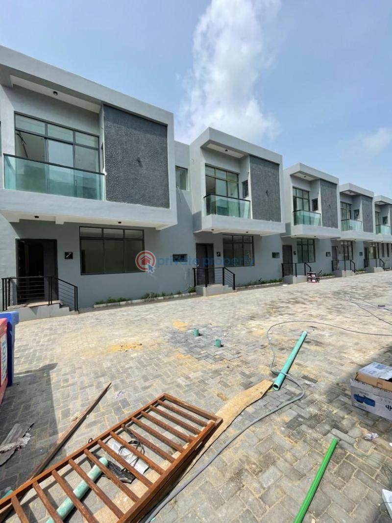 4 bedroom Terrace For Sale New Road Igbo Efon Lekki Lagos - 0