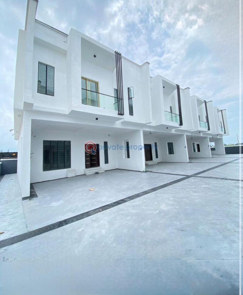 4 bedroom Terraced Duplex For Rent @orchid Road Royal Pine Along Lekki Expressway Lagos - 0