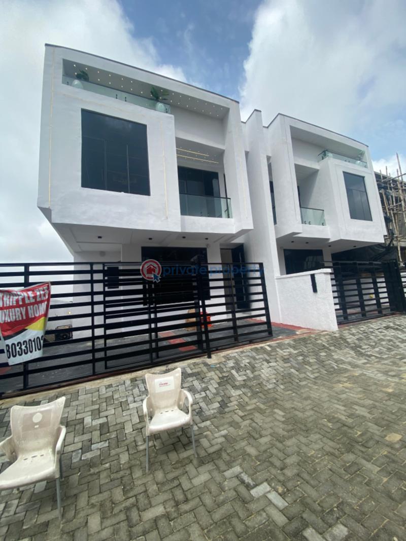 4 bedroom Semi detached Duplex For Sale Ajah Lekki Lagos State. Ajah Lagos - 1