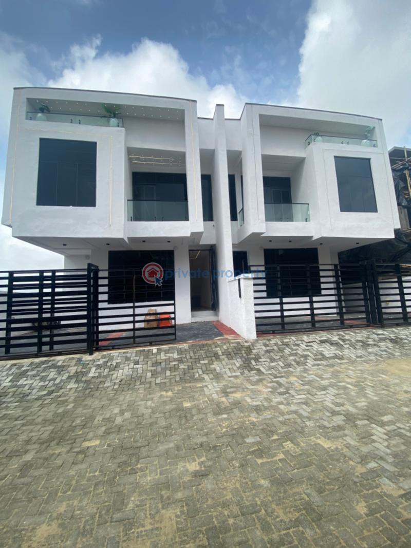 4 bedroom Semi detached Duplex For Sale Ajah Lekki Lagos State. Ajah Lagos - 0