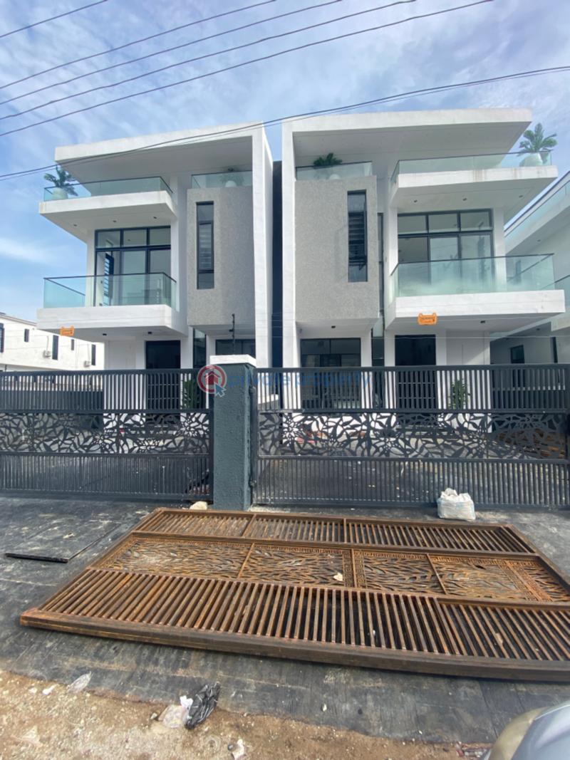 4 bedroom Semi detached Duplex For Sale Ikota Lekki Lagos - 3