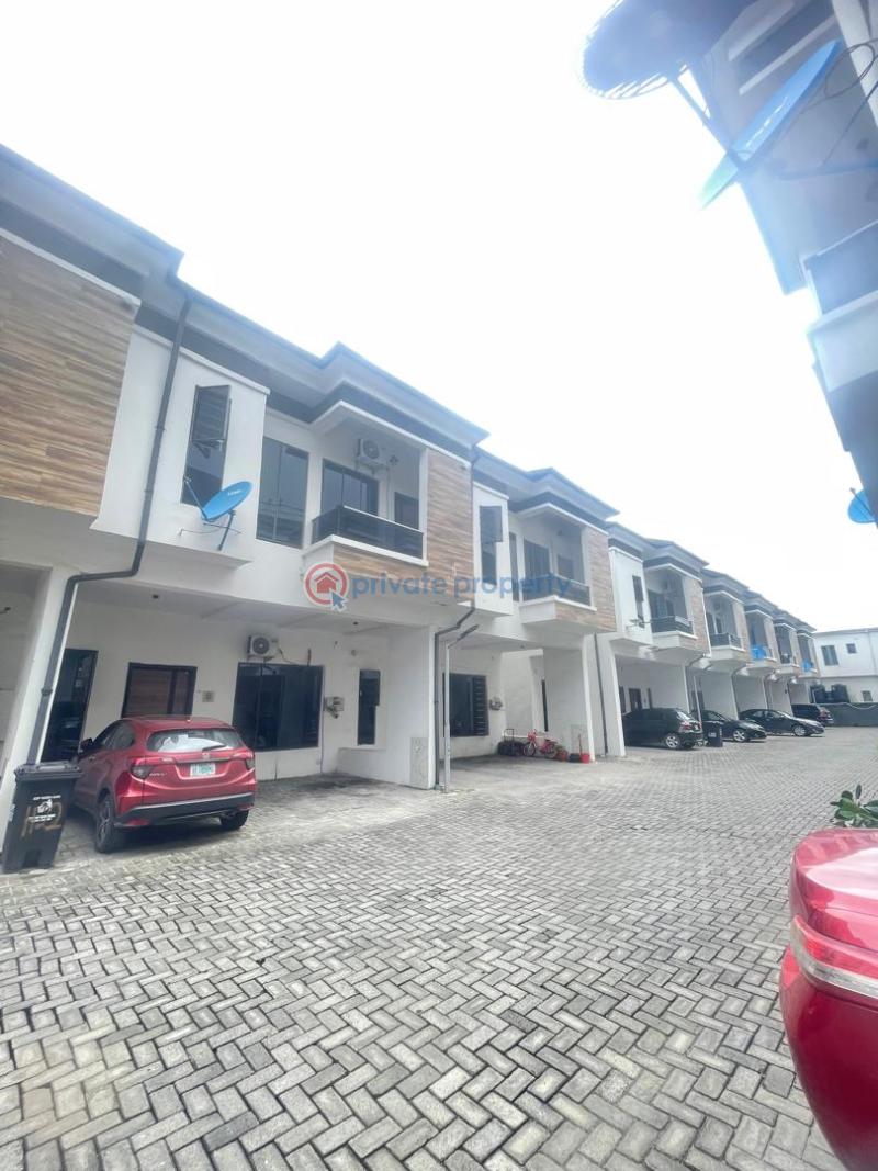 4 bedroom Terraced Duplex For Rent Victoria Garden City Lekki Lagos - 0
