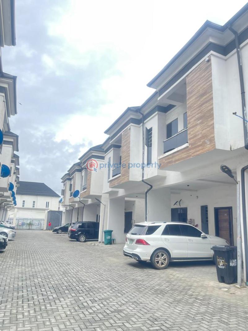 4 bedroom Terraced Duplex For Rent Victoria Garden City Lekki Lagos - 15