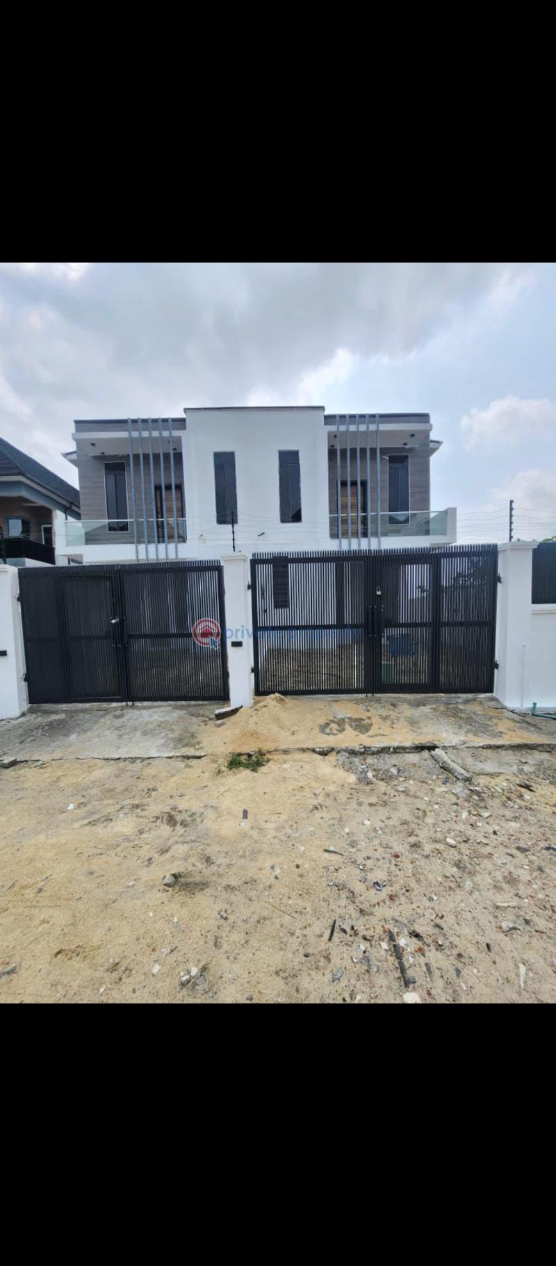 4 bedroom Semi detached Duplex For Rent Chevron Drive Lekki Lagos - 1