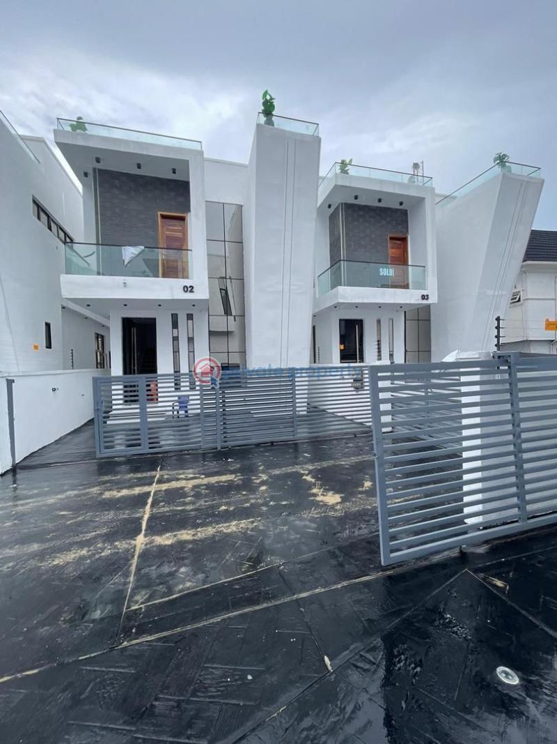 4 bedroom Detached Duplex For Rent Ikota Lekki Lagos - 4
