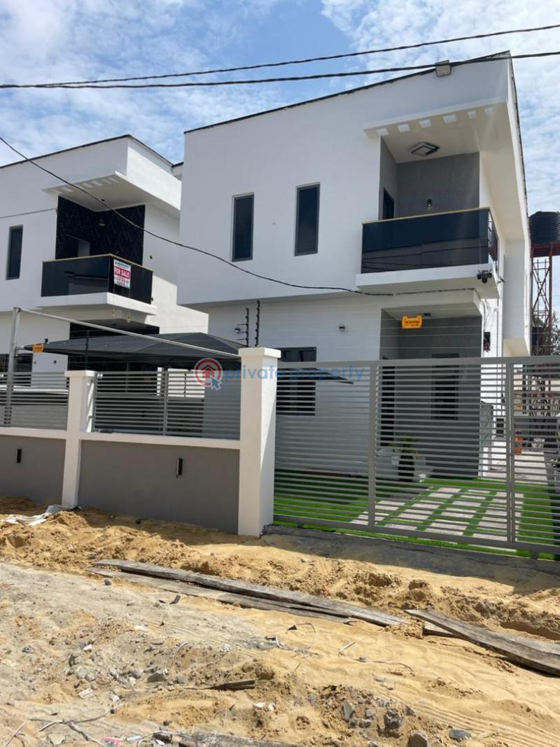 4 bedroom Detached Duplex For Sale Ikota Lekki Lagos - 13