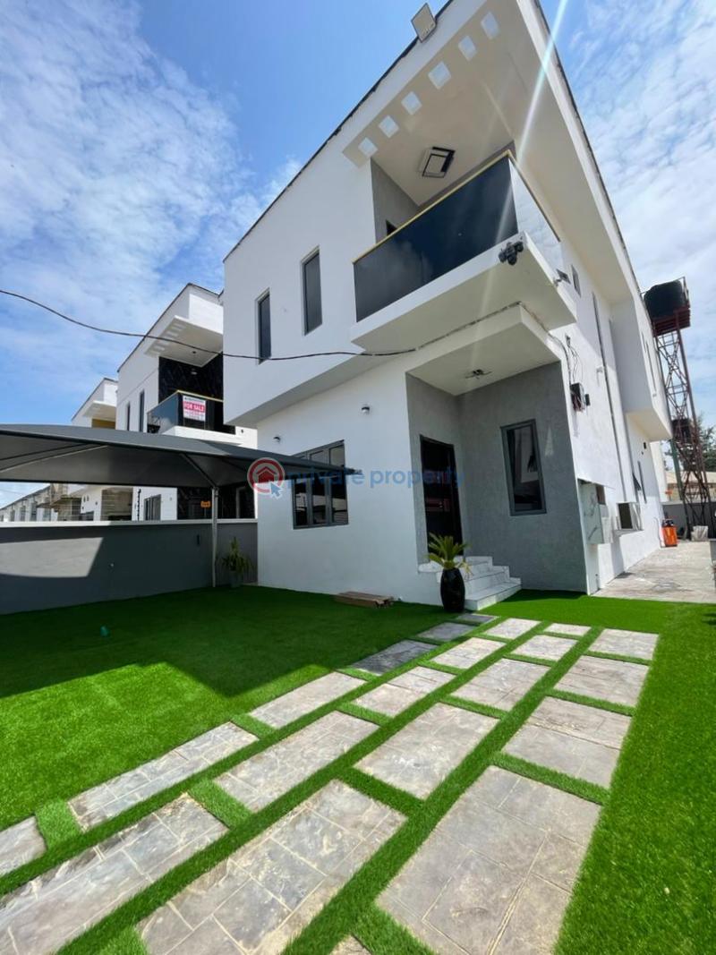 4 bedroom Detached Duplex For Sale Ikota Lekki Lagos - 14