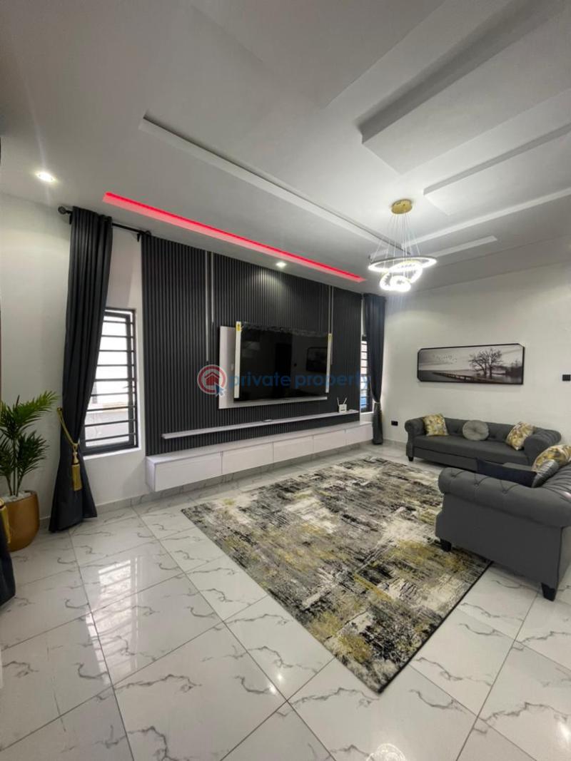 4 bedroom Detached Duplex For Sale Ikota Lekki Lagos - 9