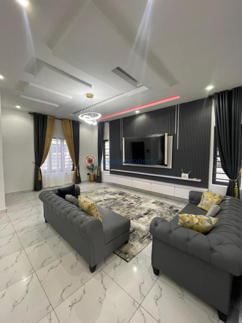 4 bedroom Detached Duplex For Sale Ikota Lekki Lagos - 7