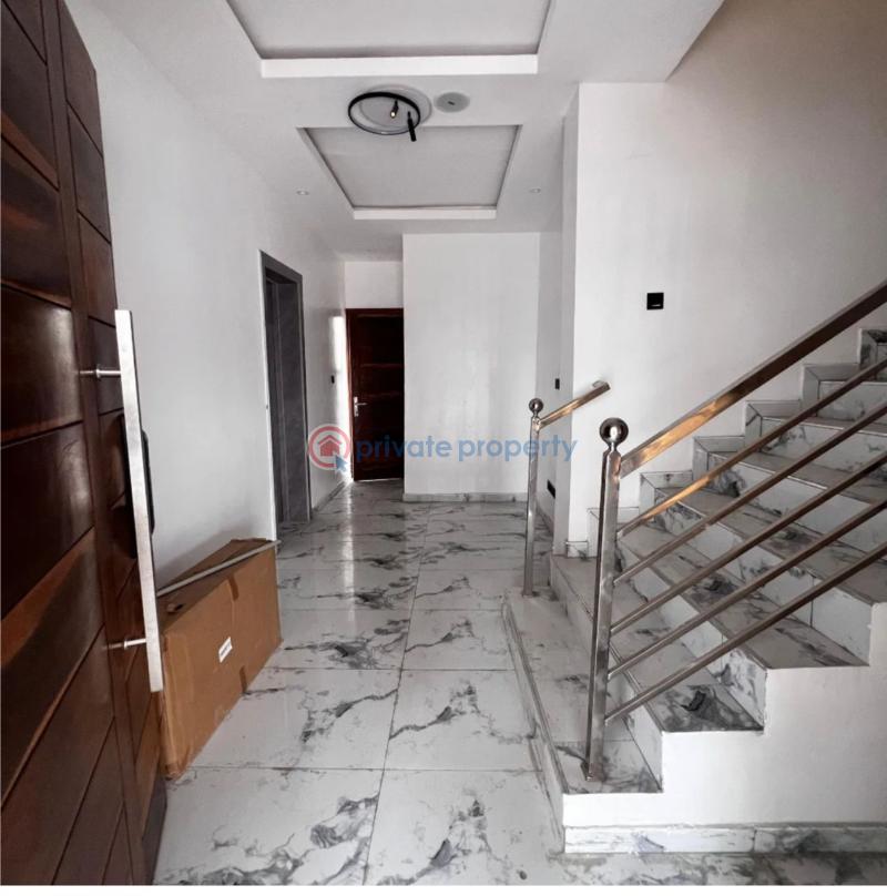 4 bedroom Terraced Duplex For Sale Lekki Phase 1 Lekki Lagos - 12