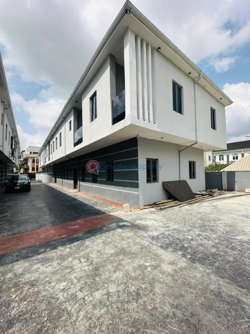 Brand new 4bedroom semi detached duplex. 4 bedroom Detached Duplex For Sale Opebi Ikeja Lagos