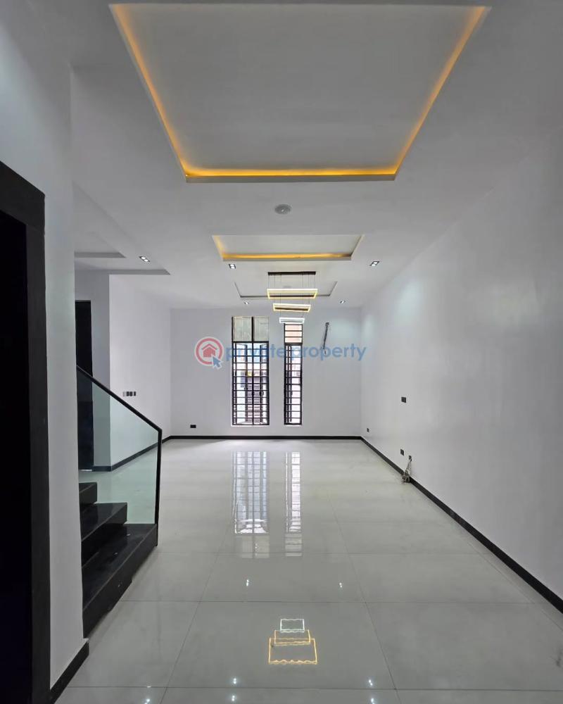 4 bedroom Semi detached Duplex For Sale Ikate Elegushi Lekki Lagos - 1