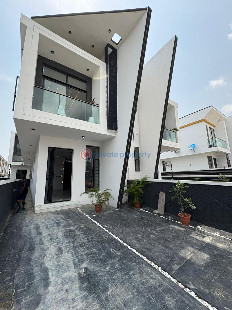 4 bedroom Semi detached Duplex For Sale Ikota, Ikota Lekki Lagos - 0