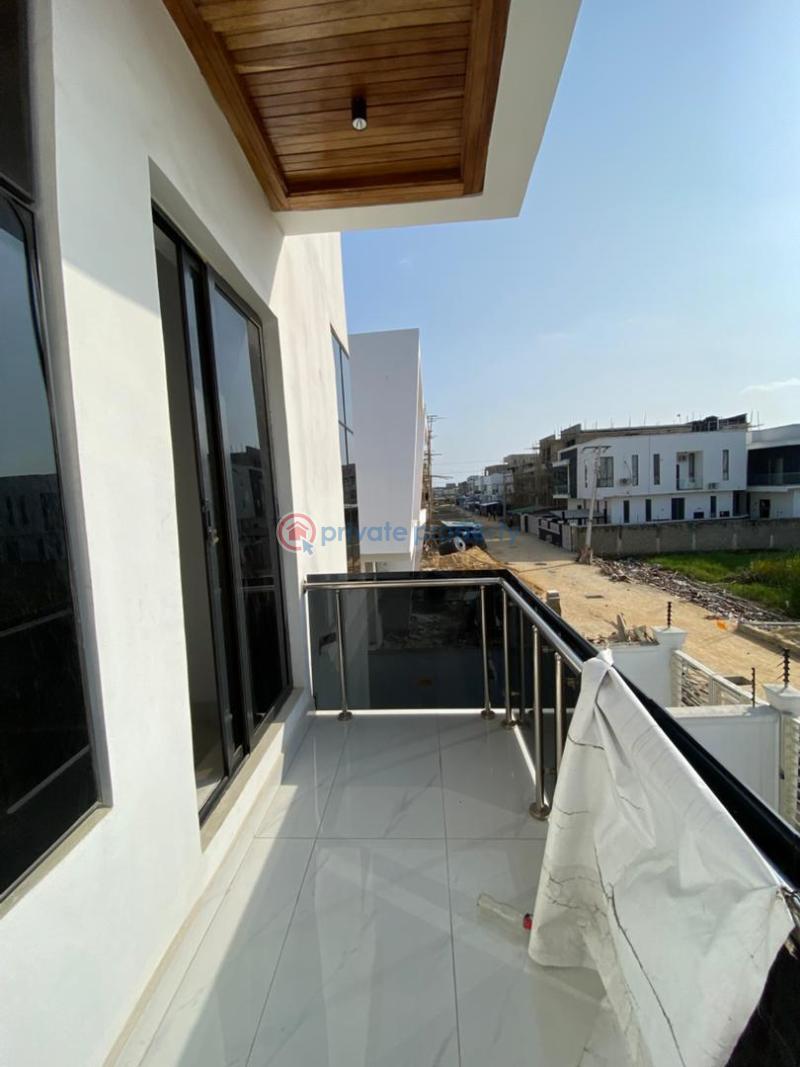 4 bedroom Semi detached Duplex For Rent Chevron Lekki Lagos - 0