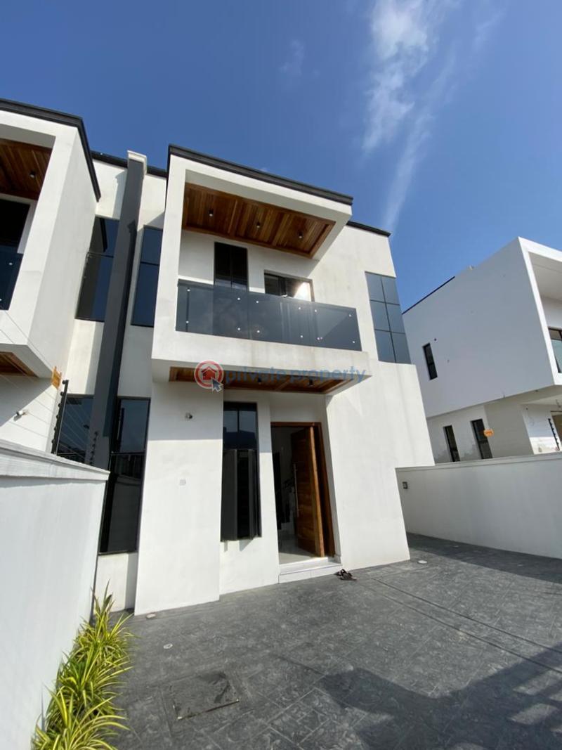 4 bedroom Semi detached Duplex For Rent Chevron Lekki Lagos - 12