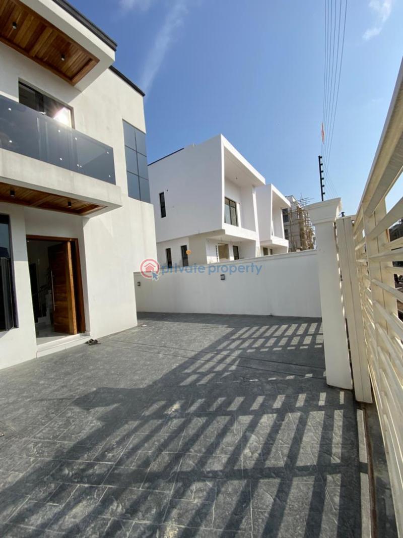 4 bedroom Semi detached Duplex For Rent Chevron Lekki Lagos - 19