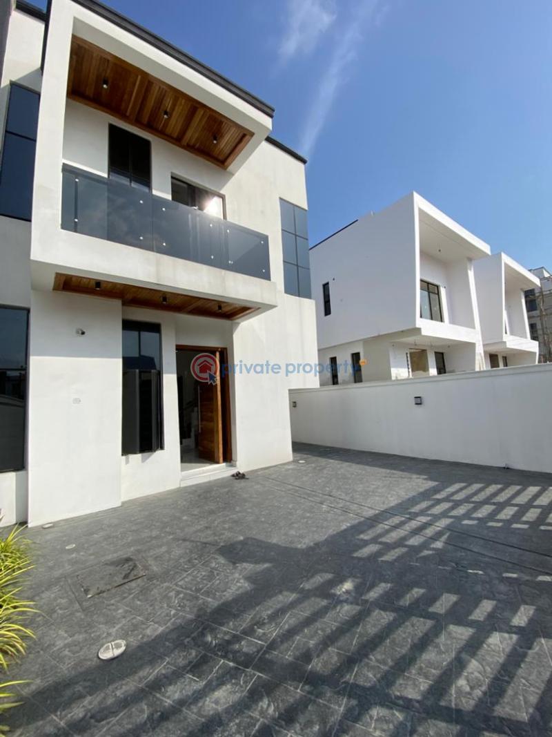 4 bedroom Semi detached Duplex For Rent Chevron Lekki Lagos - 17