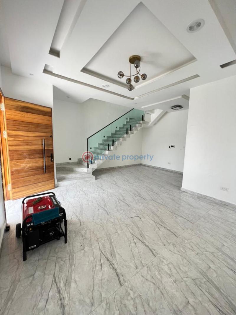 4 bedroom Semi detached Duplex For Rent Orchid Road Lekki Lagos - 0