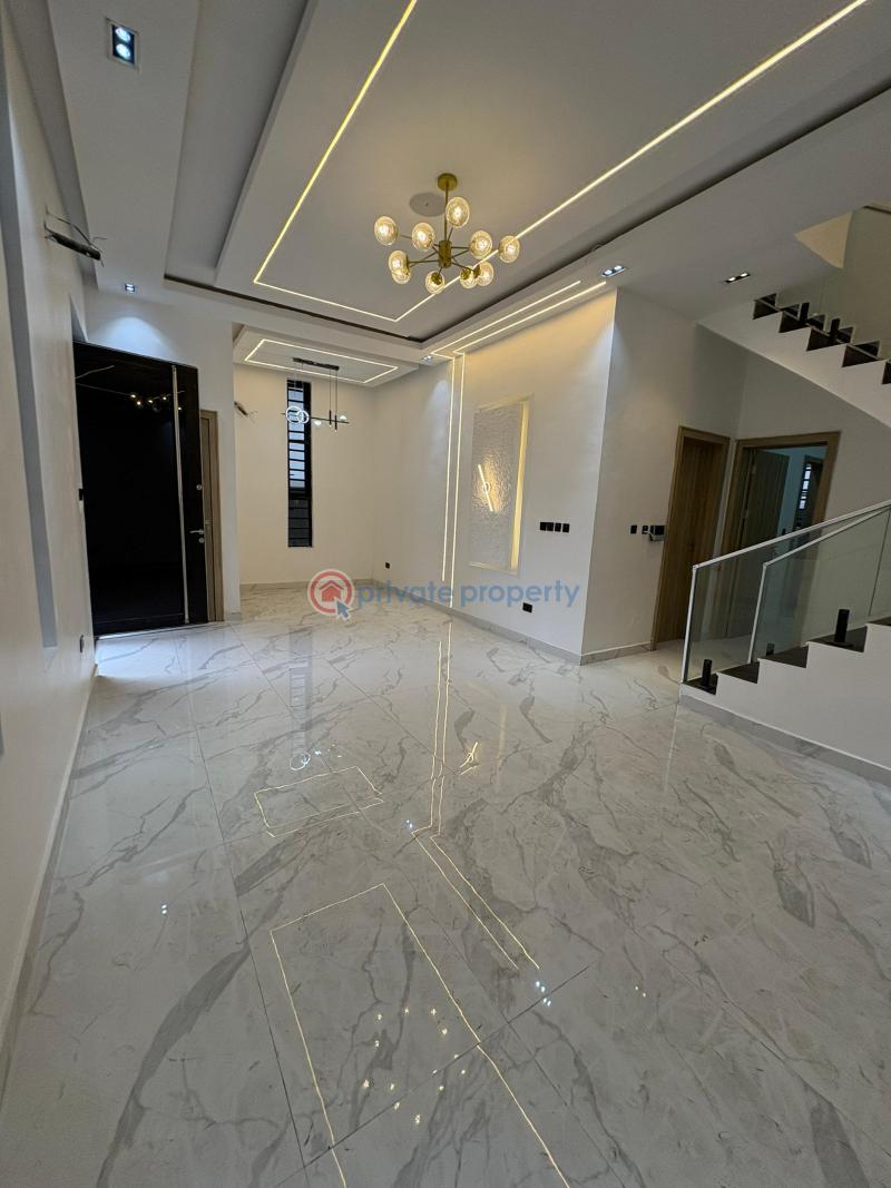 4 bedroom Semi detached Duplex For Sale Chevron, Chevron Drive Lekki Lagos - 5