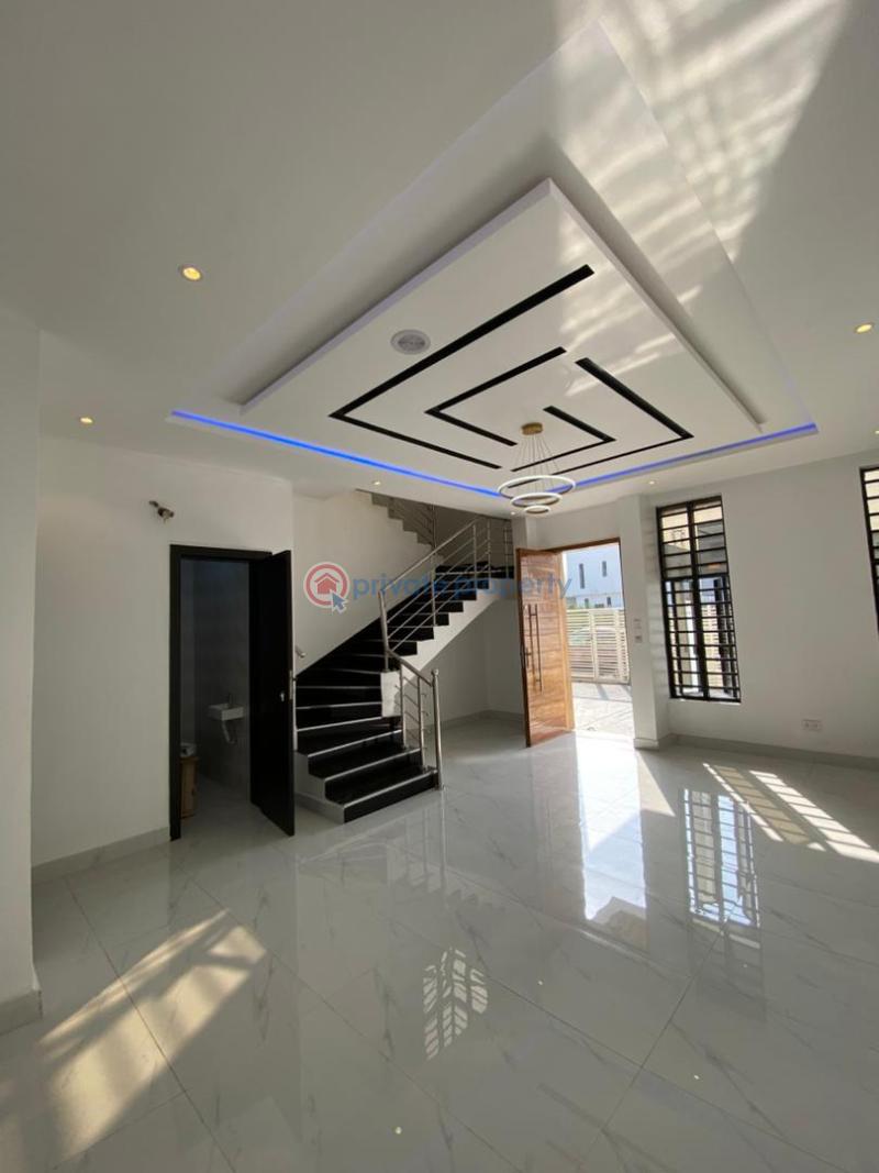 4 bedroom Semi detached Duplex For Rent Chevron Lekki Lagos - 14