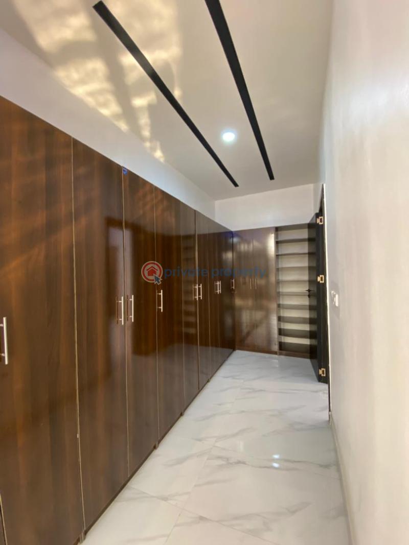 4 bedroom Semi detached Duplex For Rent Chevron Lekki Lagos - 1