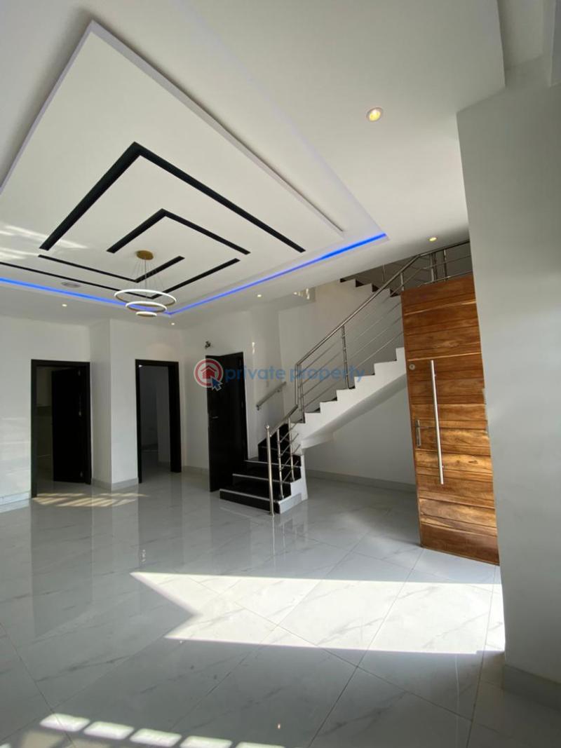 4 bedroom Semi detached Duplex For Rent Chevron Lekki Lagos - 3