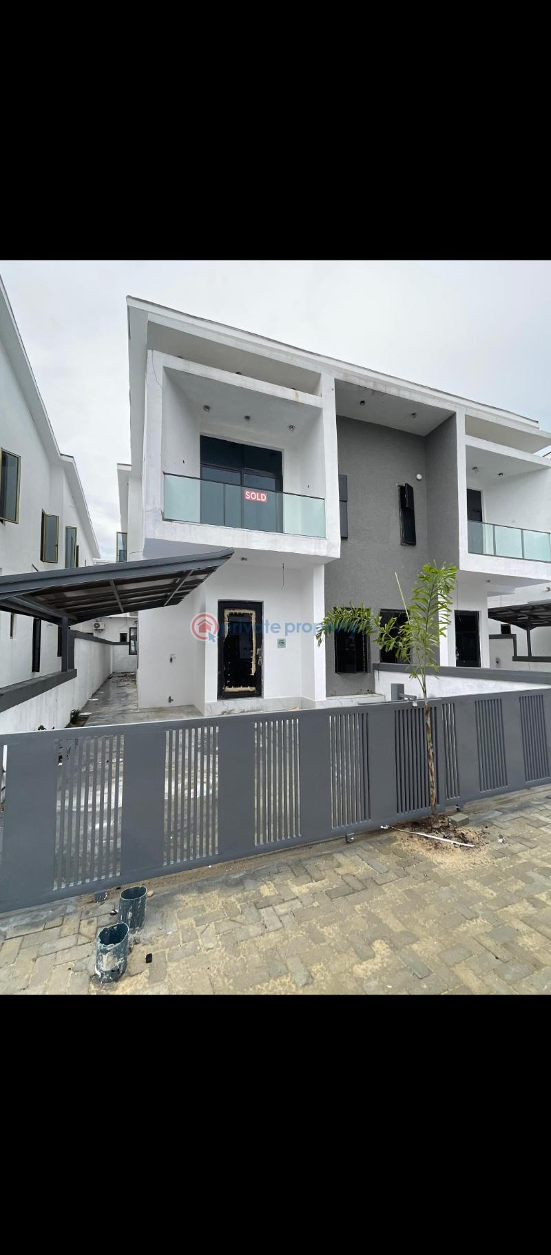 4 bedroom Semi detached Duplex For Rent Orchid Lekki Phase 2 Lagos - 0