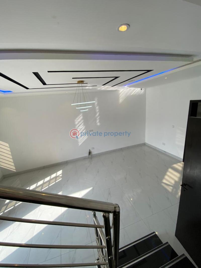 4 bedroom Semi detached Duplex For Rent Chevron Lekki Lagos - 15