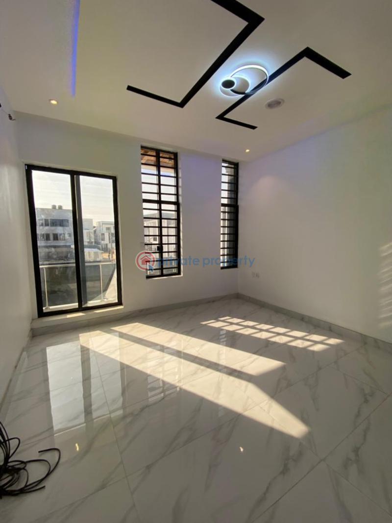4 bedroom Semi detached Duplex For Rent Chevron Lekki Lagos - 9