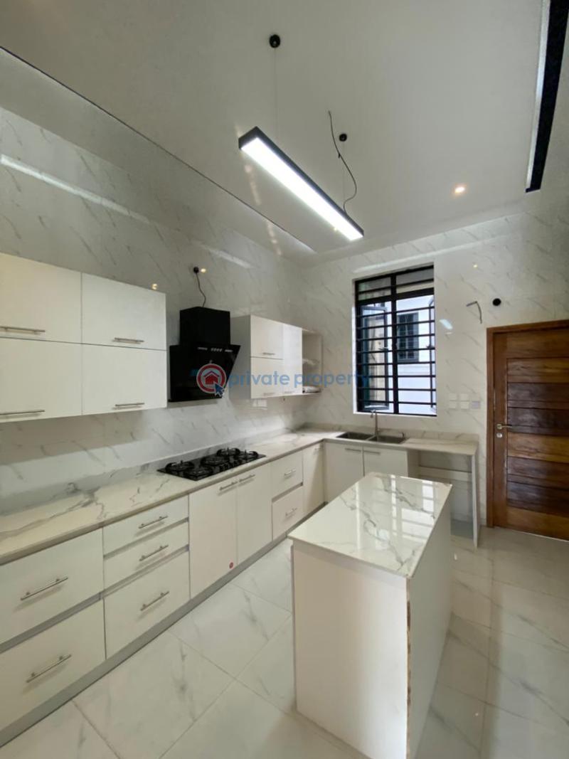 4 bedroom Semi detached Duplex For Rent Chevron Lekki Lagos - 6