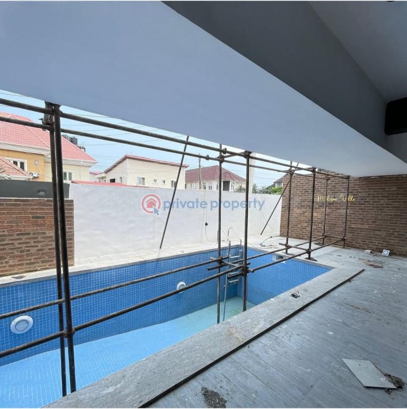 4 bedroom Terraced Duplex For Sale Lekki Phase 1 Lekki Lagos - 4