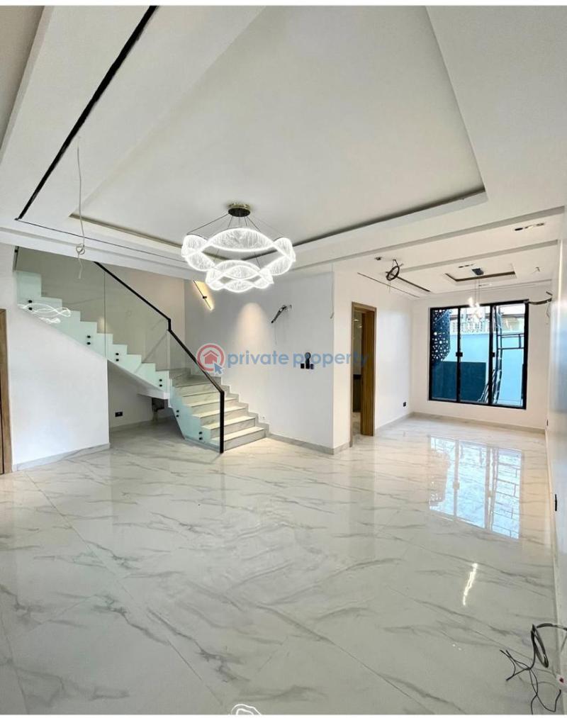 4 bedroom Terraced Duplex For Sale Lekki Phase 1 Lekki Lagos - 10