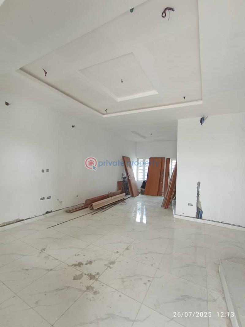 Brand new 4bedroom terrace duplex - 7 4 bedroom Terraced Duplex For Rent Thomas Estate Ajah Lagos - 7