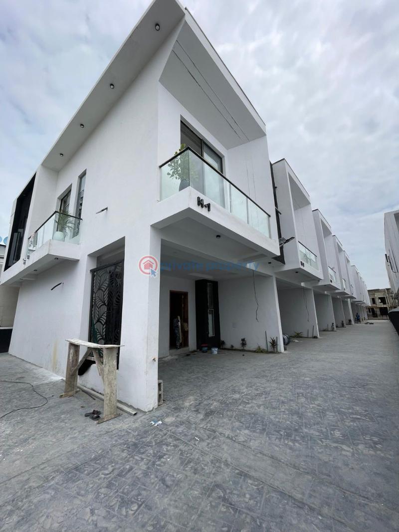 4 bedroom Terraced Duplex For Rent Ikota Lekki Lagos - 0